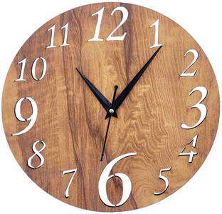 CORIS Analog 30 cm X 30 cm Wall Clock