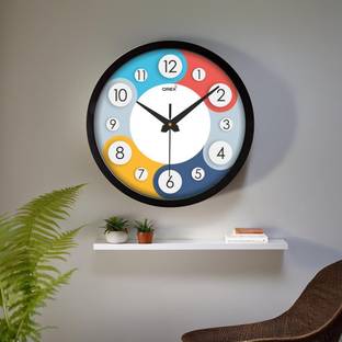 OREX Analog 30 cm X 30 cm Wall Clock