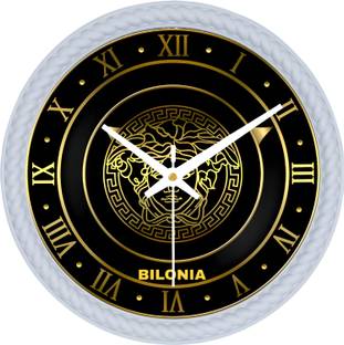 Bilonia creation Analog 25 cm X 25 cm Wall Clock