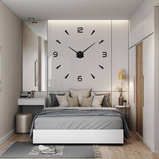 SURTI Analog 65 cm X 65 cm Wall Clock