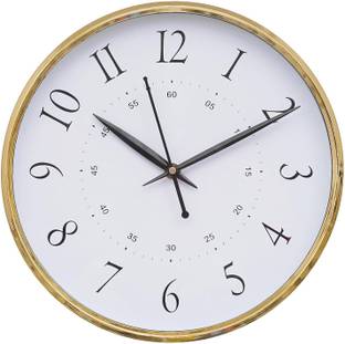 JaipurCrafts Analog 25.4 cm X 25.4 cm Wall Clock