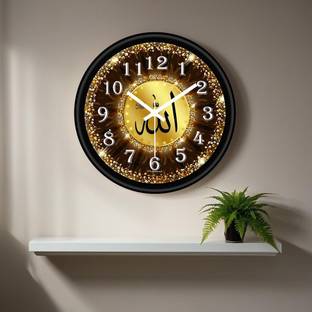 khushi collection Analog 25 cm X 25 cm Wall Clock