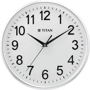 Titan Analog 30 cm X 30 cm Wall Clock