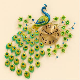 Flexi Madhav Analog 82 cm X 60 cm Wall Clock