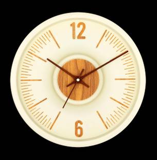 Kadio Analog 24 cm X 24 cm Wall Clock