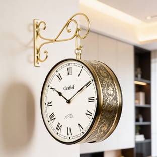 Craftel Analog 30 cm X 30 cm Wall Clock