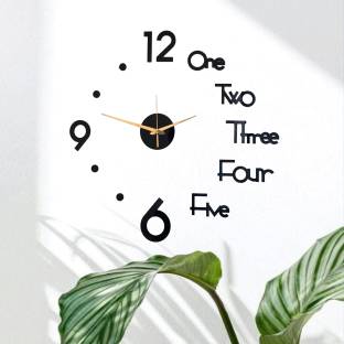 SURTI Analog 65 cm X 65 cm Wall Clock
