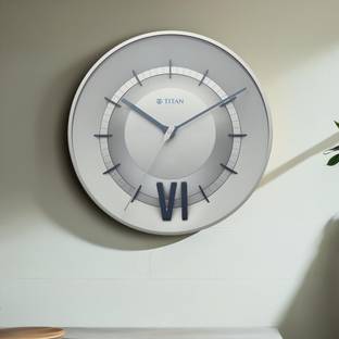 Titan Analog 32 cm X 32 cm Wall Clock