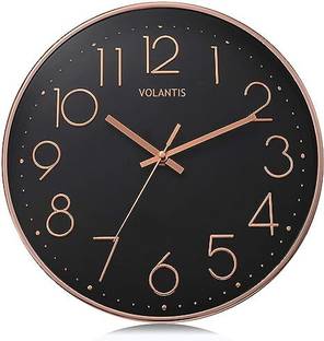 VOLANTIS Analog 30 cm X 30 cm Wall Clock