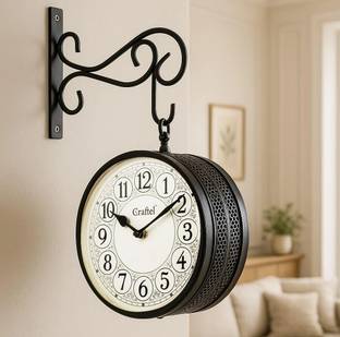 Craftel Analog 21 cm X 21 cm Wall Clock