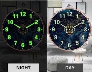 GRACIOUS MART Analog 29.5 cm X 29.5 cm Wall Clock