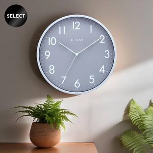 Titan Analog 29.5 cm X 29.5 cm Wall Clock