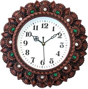 Advik Analog 30 cm X 30 cm Wall Clock