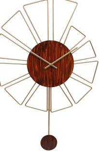 Amaya Decors Analog 50 cm X 30 cm Wall Clock