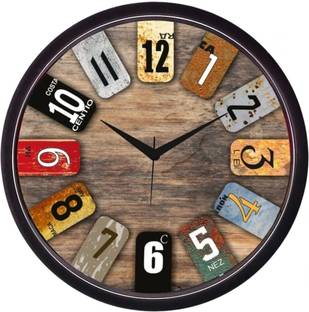 SHIVAYE ENTERPRISES Analog 25 cm X 25 cm Wall Clock