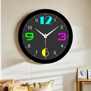 TrendsTube Analog 25 cm X 25 cm Wall Clock