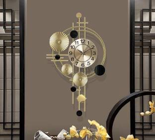 Dsh Analog 82 cm X 47 cm Wall Clock