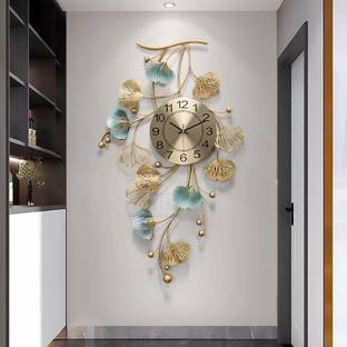 F K Metals Analog 75 cm X 40 cm Wall Clock