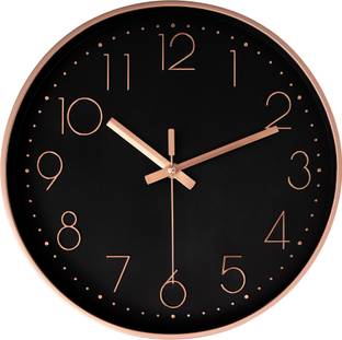 VOLANTIS Analog 30 cm X 30 cm Wall Clock