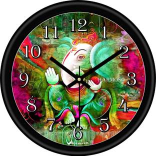 Harmoso Analog 25 cm X 25 cm Wall Clock