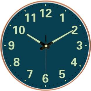 WHISKET Analog 30 cm X 30 cm Wall Clock