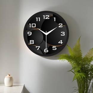 Sirohiya Analog 28 cm X 28 cm Wall Clock