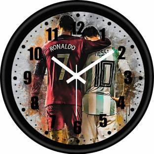 Fashion World Analog 25 cm X 25 cm Wall Clock