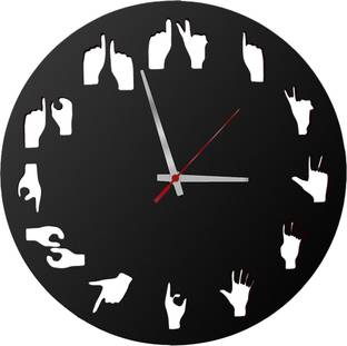 Flipkart SmartBuy Analog 28 cm X 28 cm Wall Clock