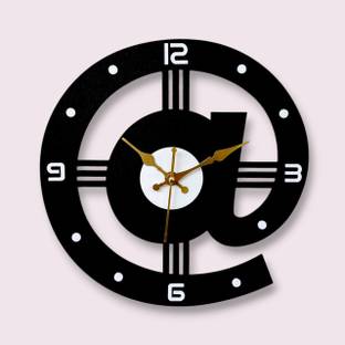 Rudra Analog 30 cm X 30 cm Wall Clock