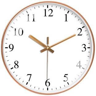 Star Work Analog 28.5 cm X 28.5 cm Wall Clock