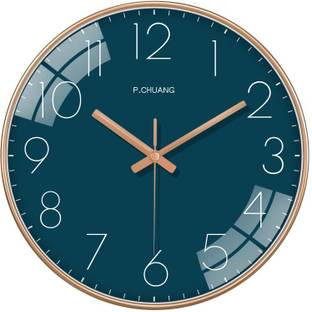 GRACIOUS MART Analog 29.5 cm X 29.5 cm Wall Clock