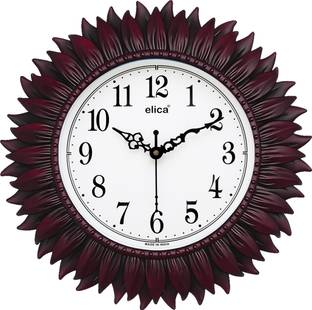 Elica Analog 32 cm X 32 cm Wall Clock