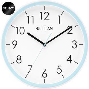 Titan Analog 32.5 cm X 32.5 cm Wall Clock