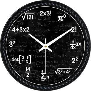dudiya creation Analog 25 cm X 25 cm Wall Clock