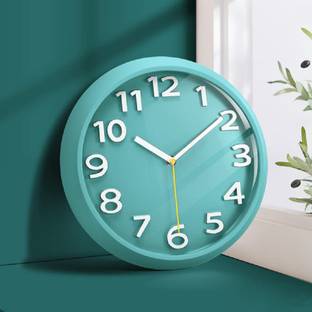 Star Work Analog 28.5 cm X 28.5 cm Wall Clock
