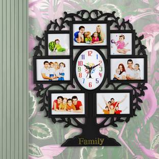 Micacchi Analog 58 cm X 48 cm Wall Clock