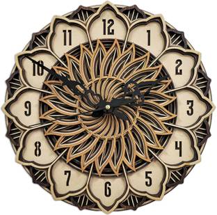 AMC Creations Analog 30 cm X 30 cm Wall Clock
