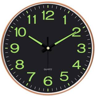 GINOYABROTHERS Analog 29 cm X 29 cm Wall Clock