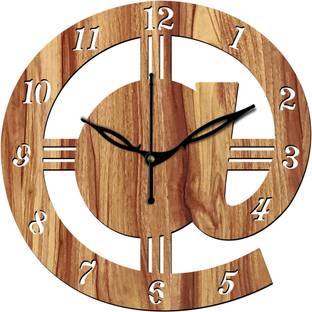 vpk Analog 30 cm X 30 cm Wall Clock