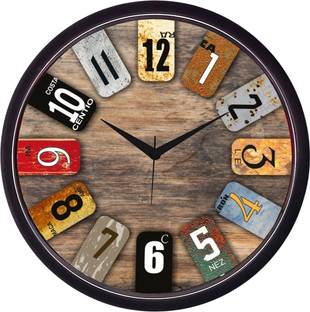 Tanmay Enterprises Analog 25 cm X 25 cm Wall Clock