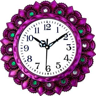 GrabBasket Analog 25 cm X 25 cm Wall Clock
