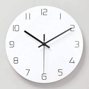 Qeznef Analog 30 cm X 30 cm Wall Clock