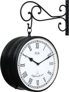 Karo Analog 26 cm X 16 cm Wall Clock