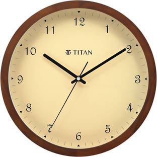 Titan Analog 30 cm X 30 cm Wall Clock