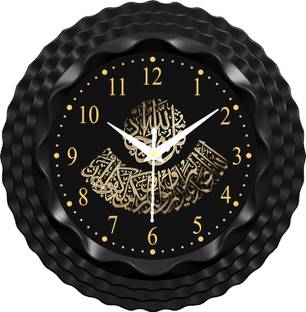 advikcraft Analog 22 cm X 22 cm Wall Clock