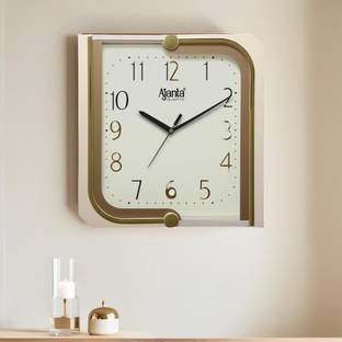 AJANTA Analog 27 cm X 27 cm Wall Clock