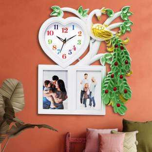 Micacchi Analog 38 cm X 33 cm Wall Clock