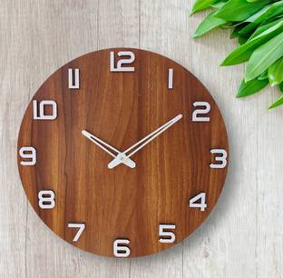 FASTQT Analog 30 cm X 30 cm Wall Clock