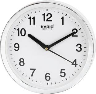 Kadio Analog 20 cm X 20 cm Wall Clock