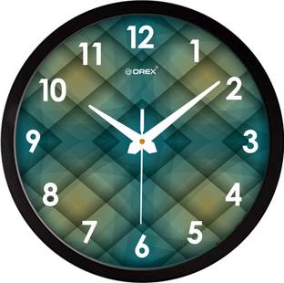OREX Analog 30 cm X 30 cm Wall Clock